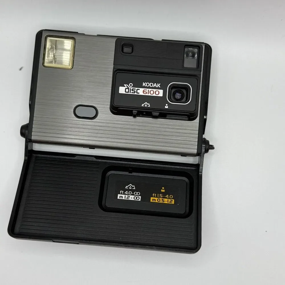 Vintage 1980s Kodak Disc 6100 Camera Close-Up Lens USA Movie Props‎ Untested